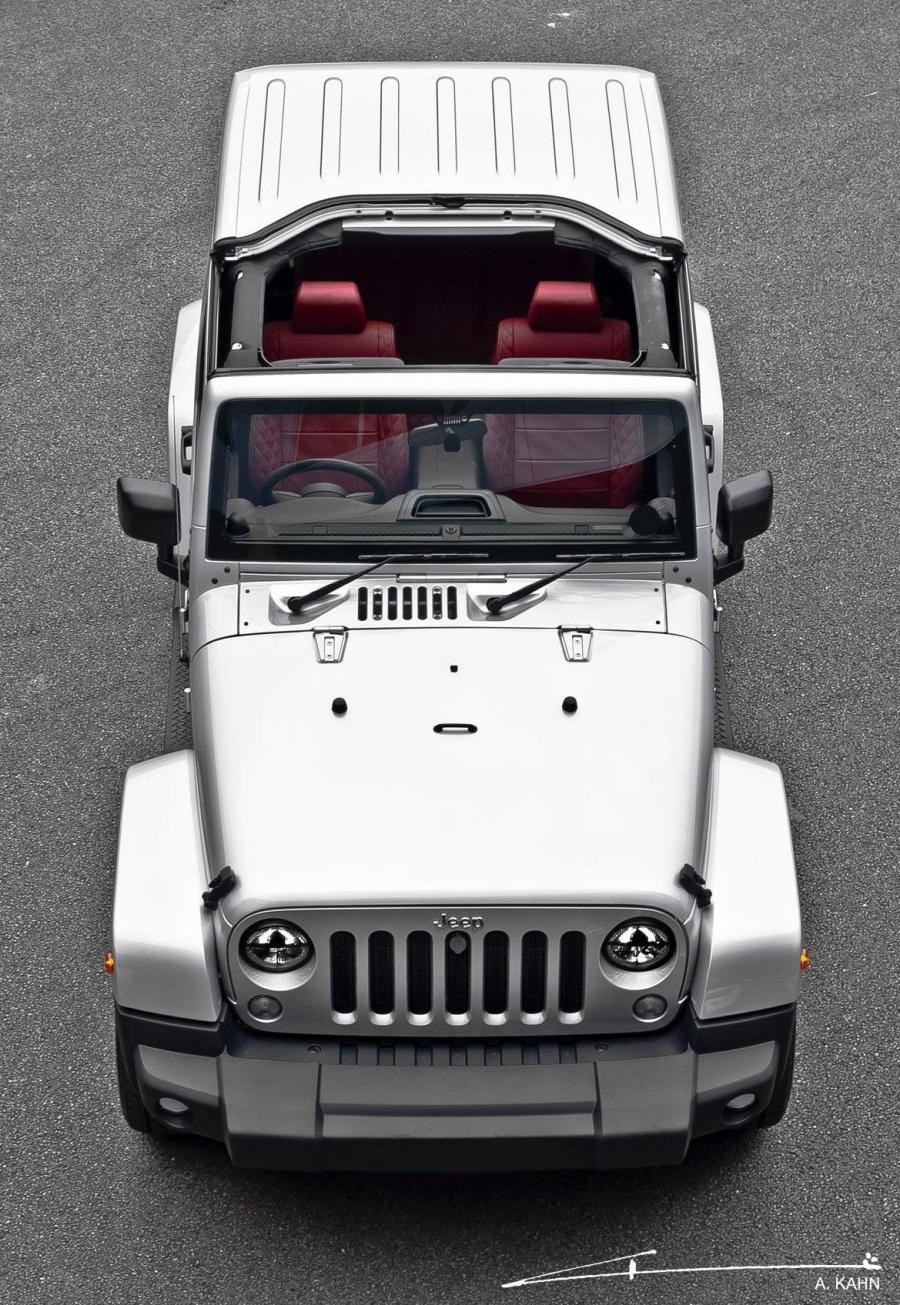 Jeep Wrangler Chelsea 300 by Project Kahn 2011 года  (фото 8 из 8)